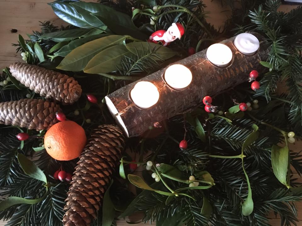 Der Adventunkranz des Todes