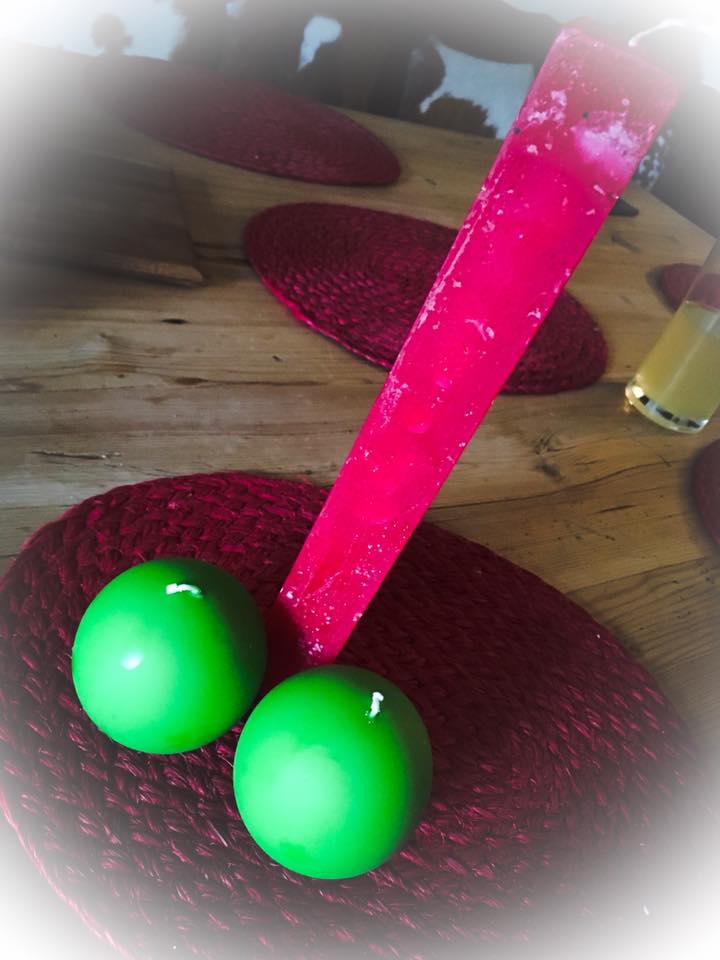 Neidische Blicke
